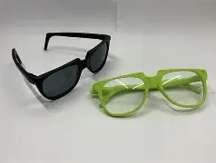 眼镜框型设计的参数化与标准化